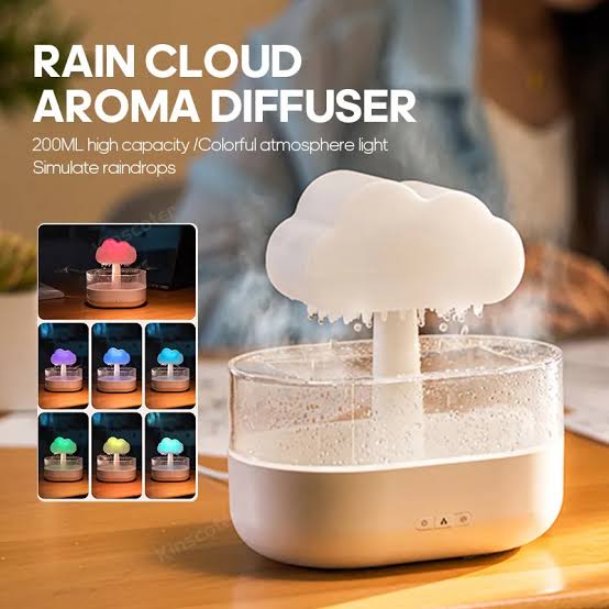 Raindrop Humidifier