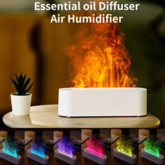 DQ709 Flame Aromatherapy Essential Oil Humidifier