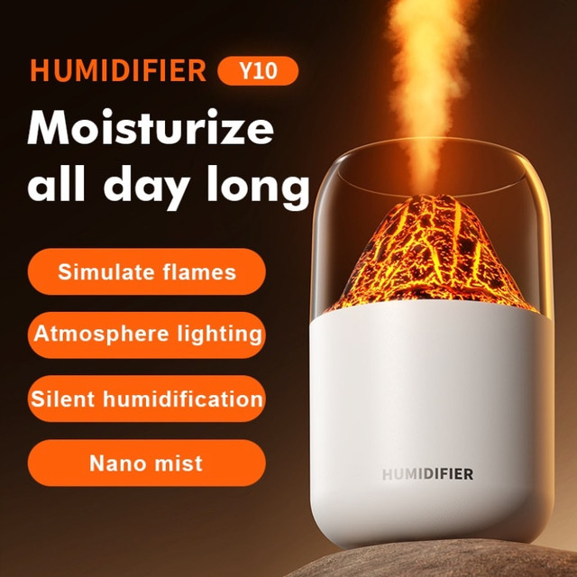 Crack Volcano Humidifier