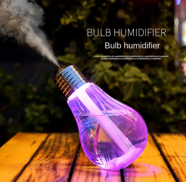 Bulb Humidifier