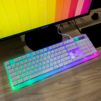 HAVIT KB876L RGB Multi-Function Backlit Keyboard