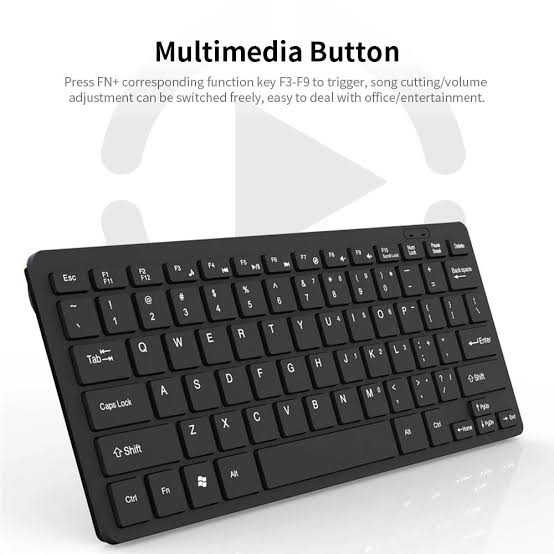 Linmony FKO5 Mini Chocolate Keyboard