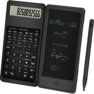 S9 Scientific Calculator E-writer," which is a combination of a scientific calculator and an LCD writing