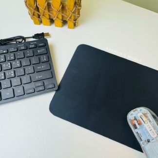 Mini Black Mouse Pad