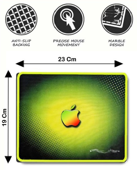 Apple Mouse Pad